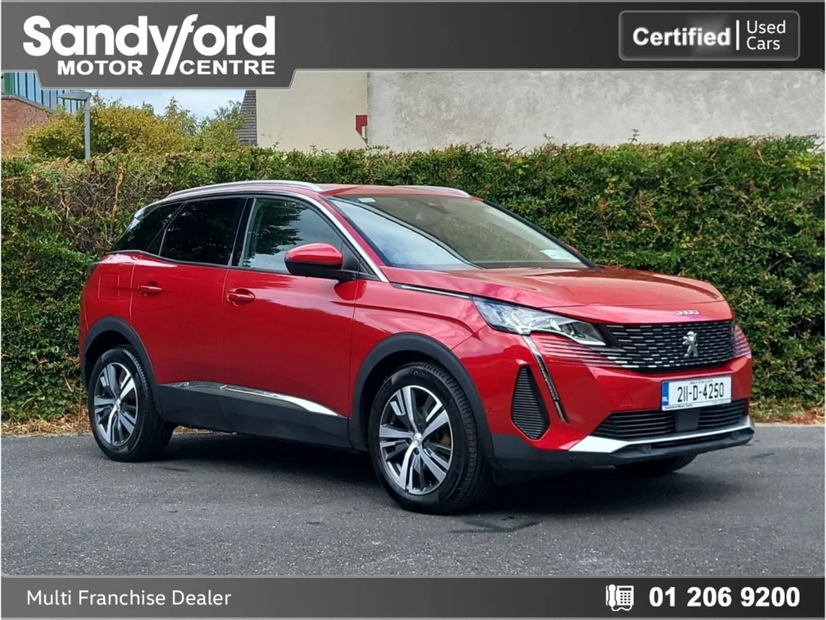 Peugeot 3008 1.2 PureTech 130bhp Allure - Image 1