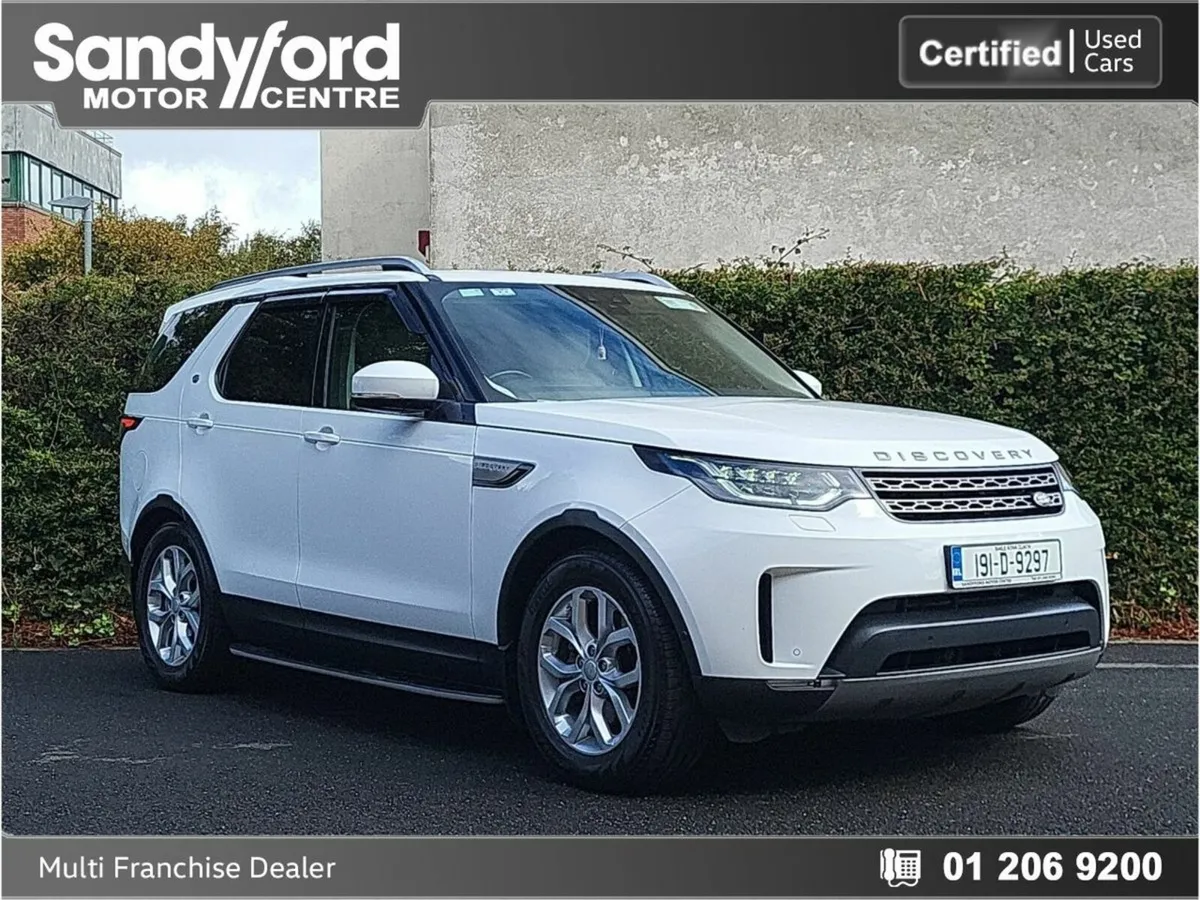 Land Rover Discovery 2.0D SE 7 SEATS AUTO SD4 4WD - Image 1