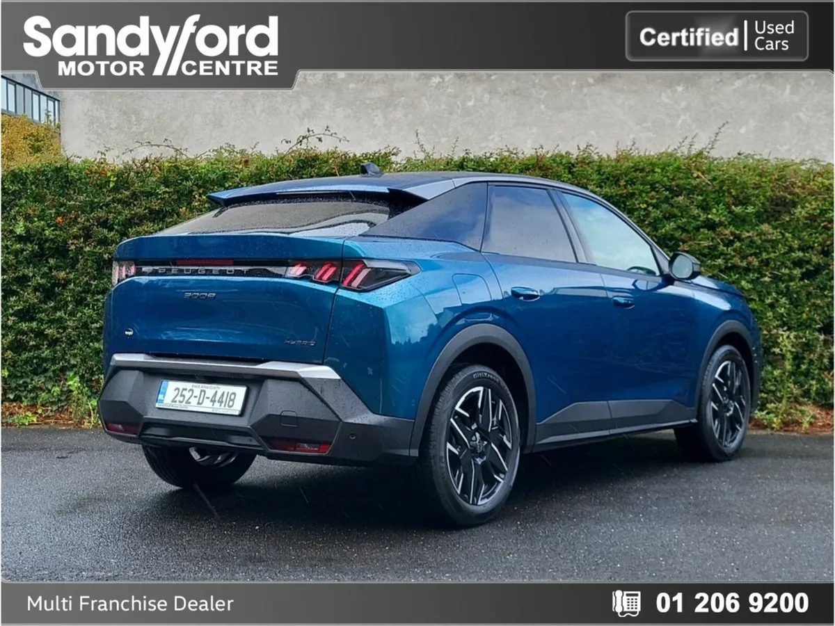 Peugeot 3008 1.2 MHEV 145bhp eDCS6 Allure - Image 2