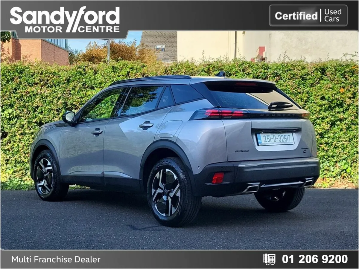 Peugeot 2008 1.2 AUTO ALLURE MHEV Puretech 136bhp - Image 4