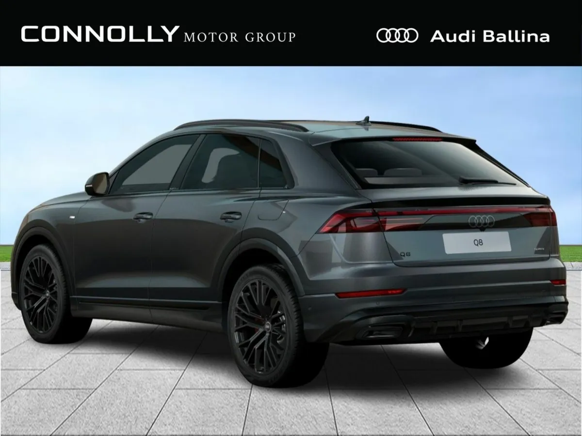 Audi Q8 COMP 60 TFSI 490PS**AVAILABLE 2ND OF JAN** - Image 2