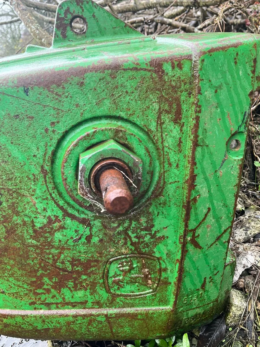 John Deere Weight block - Image 2