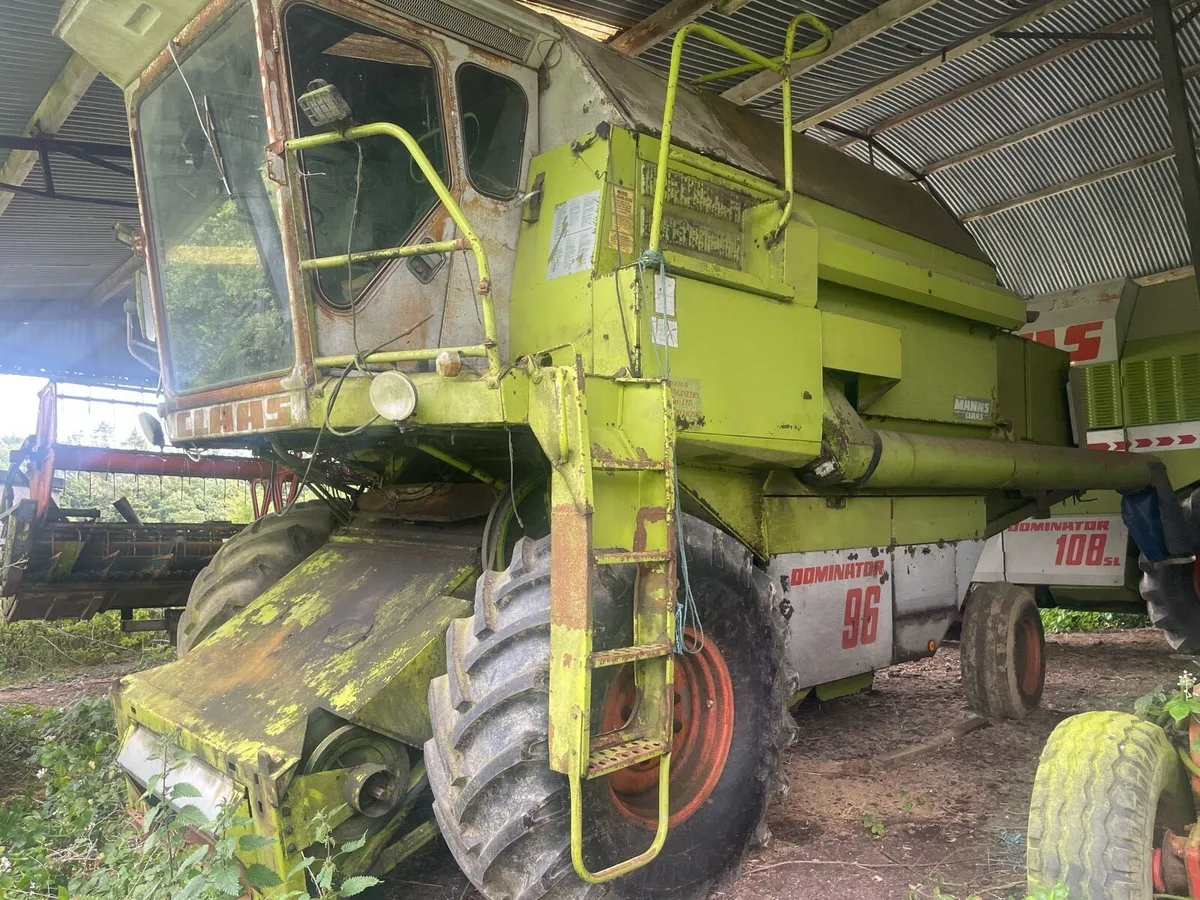 . Claas dominator 96 combine - Image 3