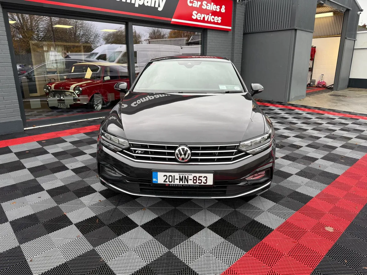 Volkswagen Passat 2020, R-LINE, DSG, LEATHER. - Image 3