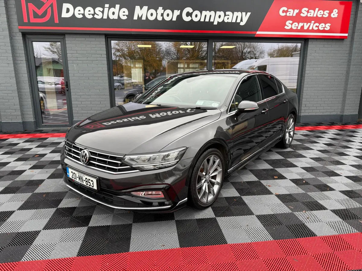 Volkswagen Passat 2020, R-LINE, DSG, LEATHER. - Image 2