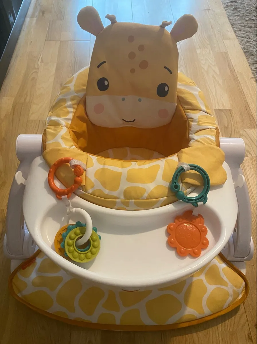 Fisher Price - Sit me up floor seat - Giraffe - Image 2