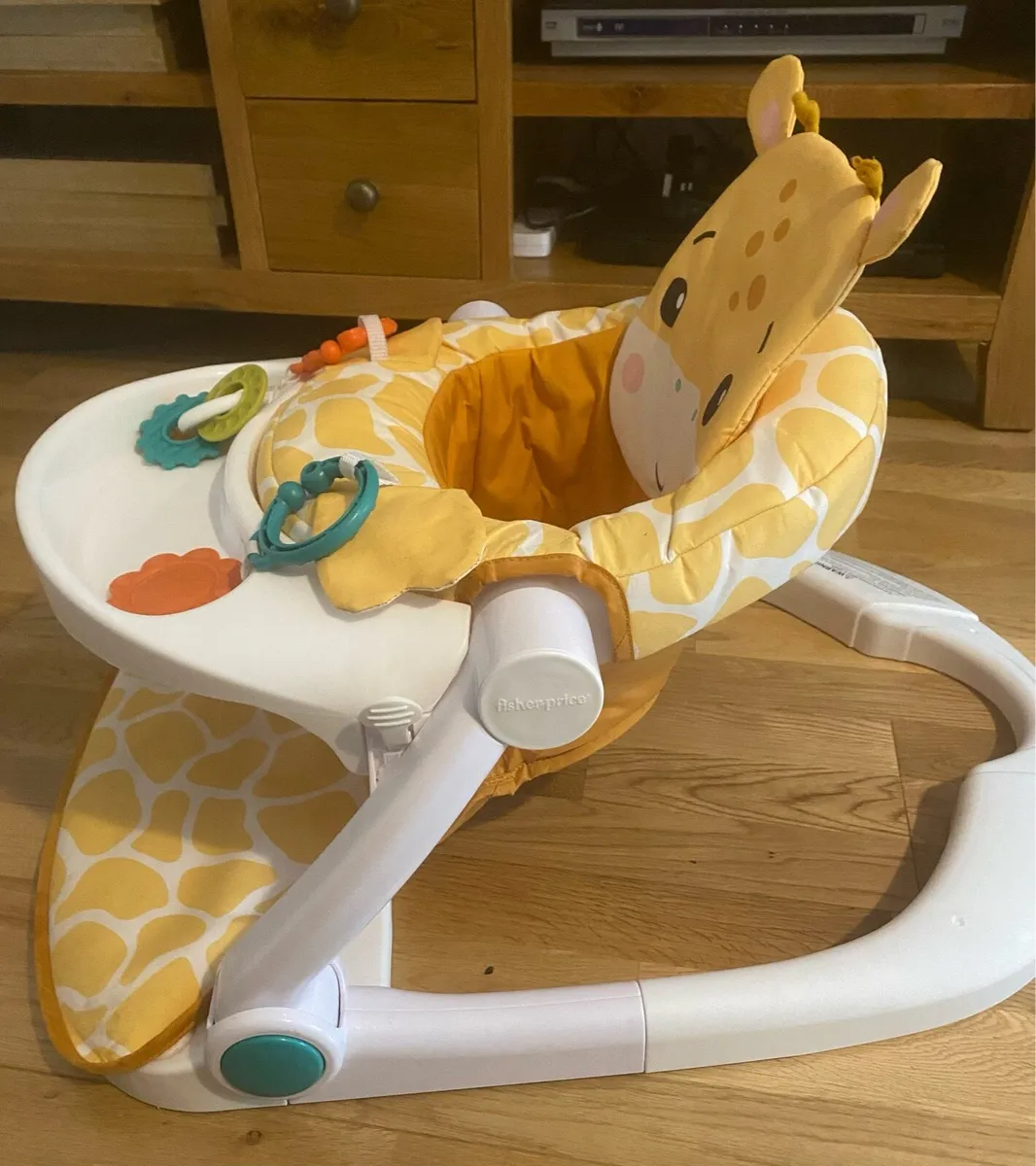 Fisher Price - Sit me up floor seat - Giraffe - Image 3