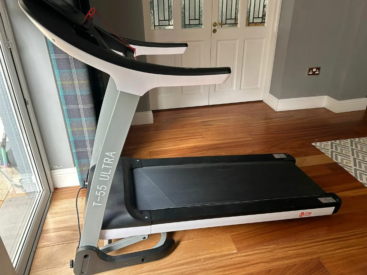 SMART Folding Treadmill with Incline T-55 ULTRA - Image 1
