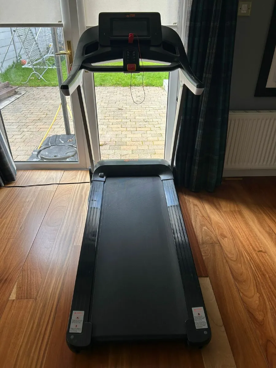 SMART Folding Treadmill with Incline T-55 ULTRA - Image 2