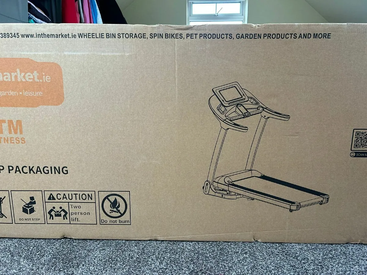 SMART Folding Treadmill with Incline T-55 ULTRA - Image 3