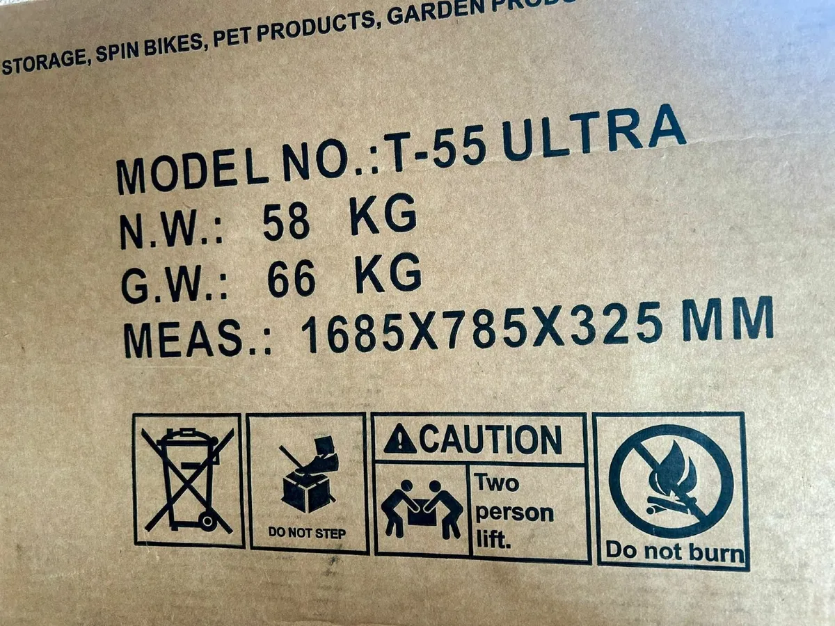 SMART Folding Treadmill with Incline T-55 ULTRA - Image 4