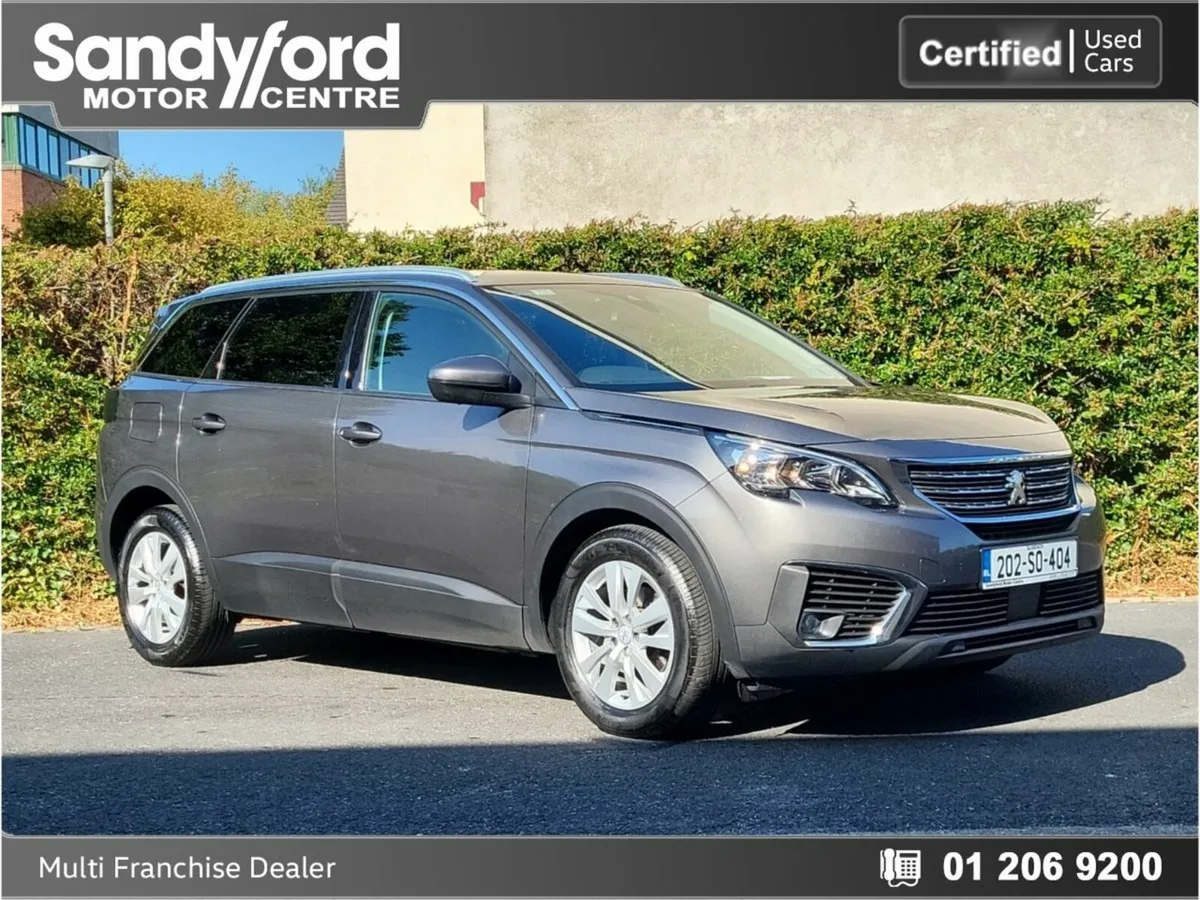 Peugeot 5008 1.5 HDi 130bhp Active - Image 1