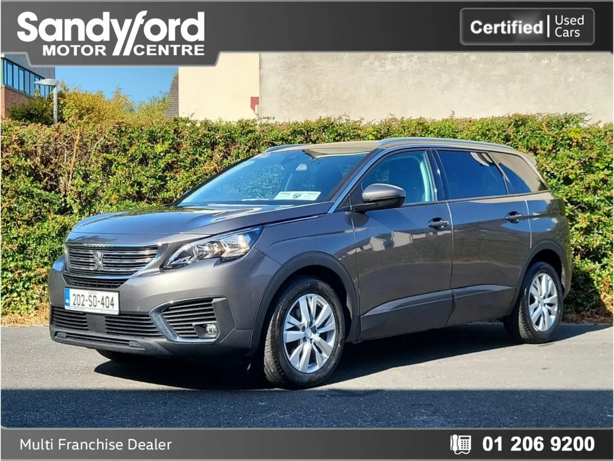 Peugeot 5008 1.5 HDi 130bhp Active - Image 3