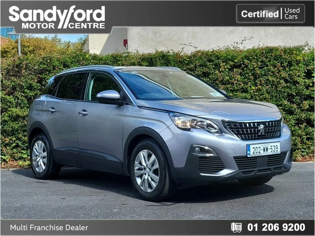 Peugeot 3008 1.5 130BHP **AUTO 2 SEATER COMM WITH - Image 1