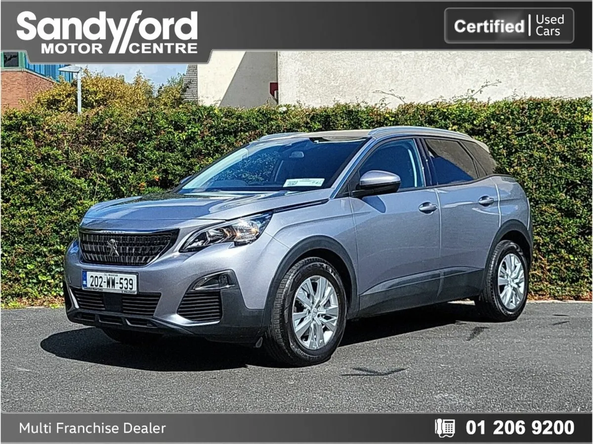 Peugeot 3008 1.5 130BHP **AUTO 2 SEATER COMM WITH - Image 3
