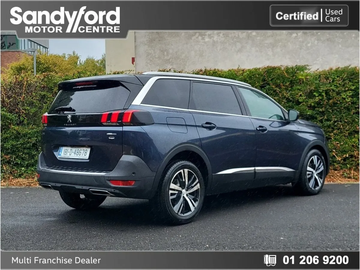 Peugeot 5008 2.0 GT LINE AUTO HDi 180BHP - Image 2