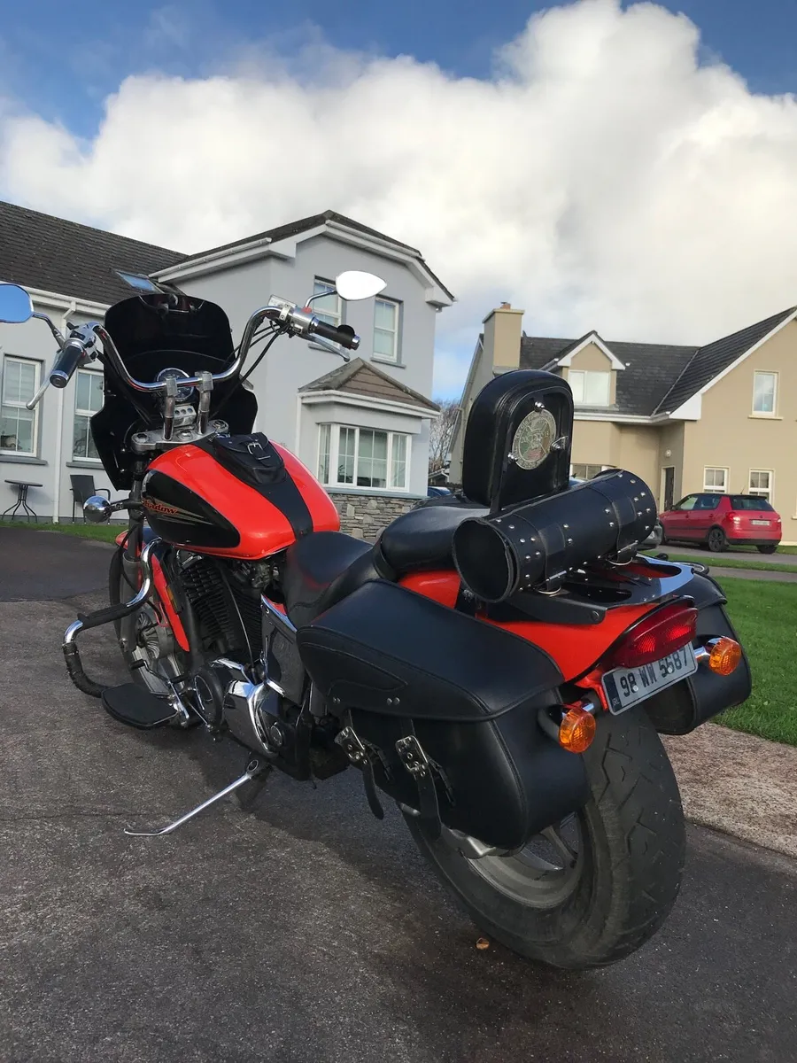 Honda Shadow VT1100 Spirit - Image 2
