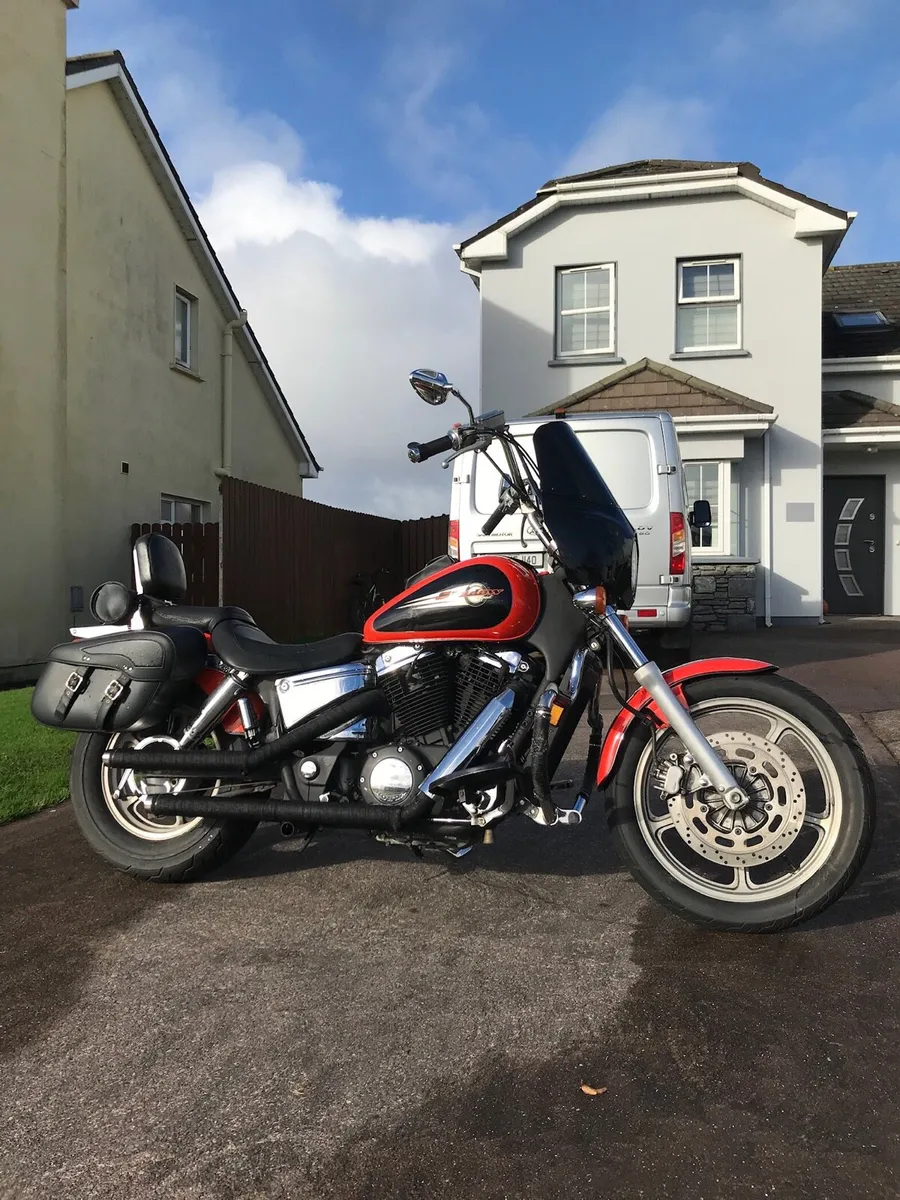 Honda Shadow VT1100 Spirit - Image 4
