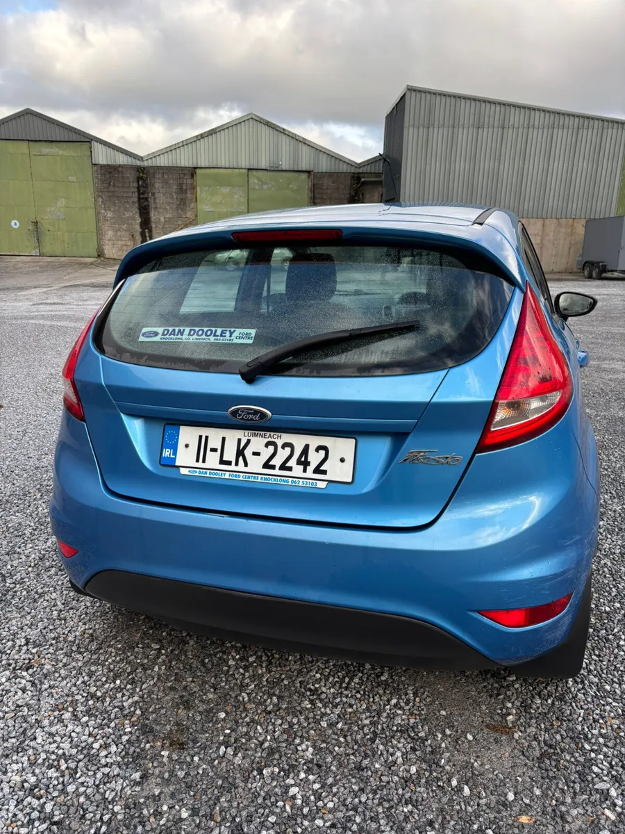 2011 Ford Fiesta 1.2 Petrol - Image 4