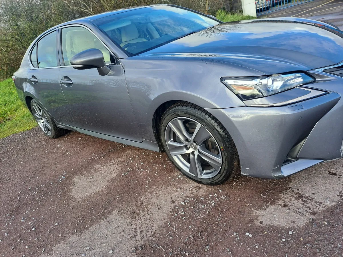 Lexus GS 300h 2017 Low Mileage - Image 2