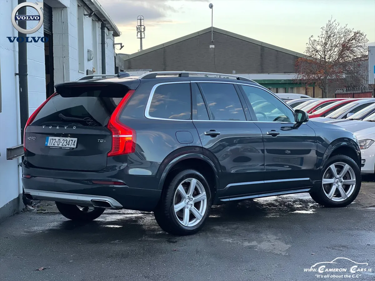 Volvo XC90 T8 MOMENTUM 7 SEATER IRISH SUPPLIED - Image 2