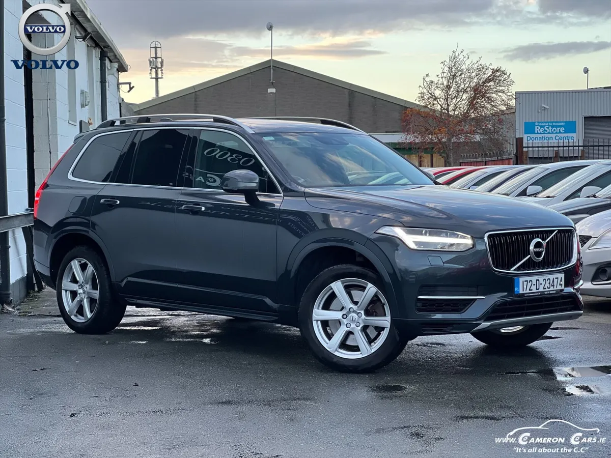 Volvo XC90 T8 MOMENTUM 7 SEATER IRISH SUPPLIED - Image 4