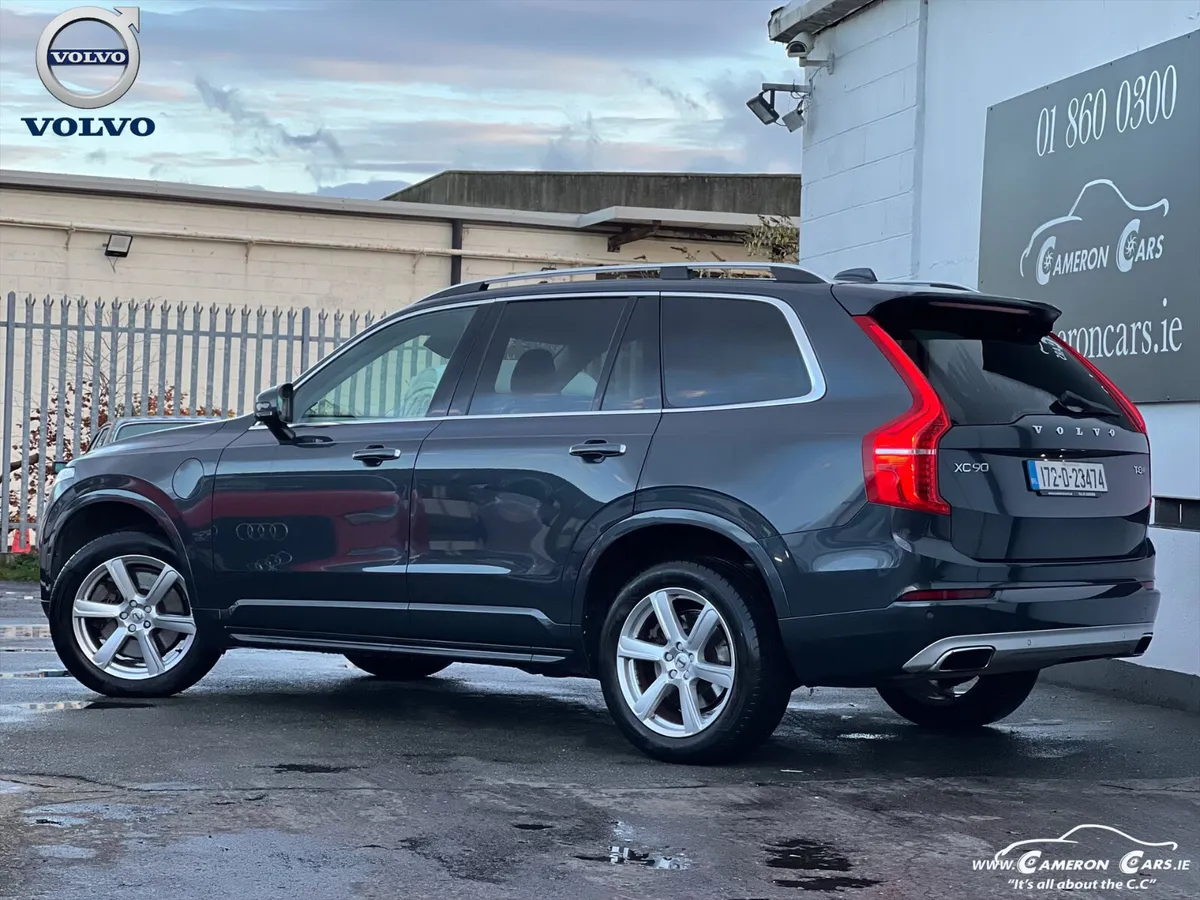 Volvo XC90 T8 MOMENTUM 7 SEATER IRISH SUPPLIED - Image 3