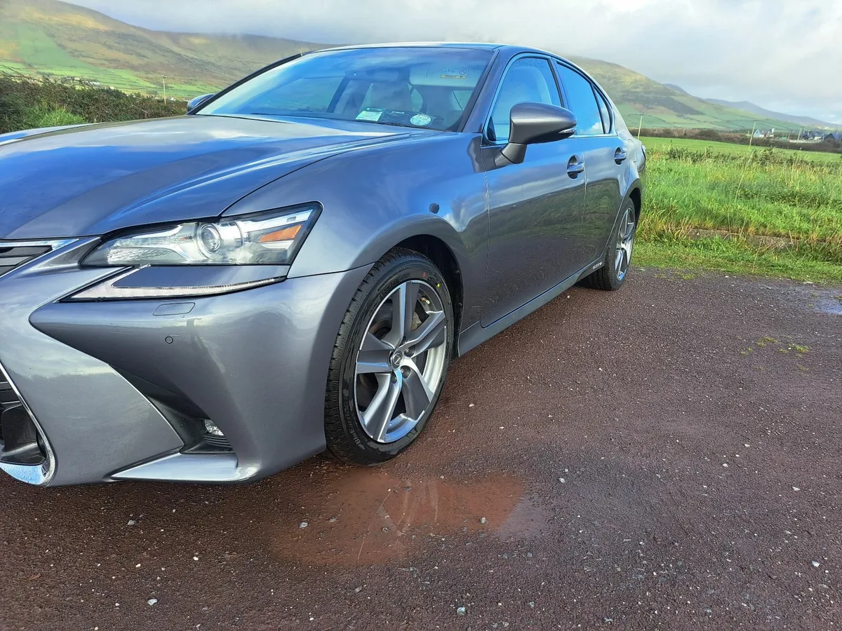 Lexus GS 300h 2017 Low Mileage - Image 3