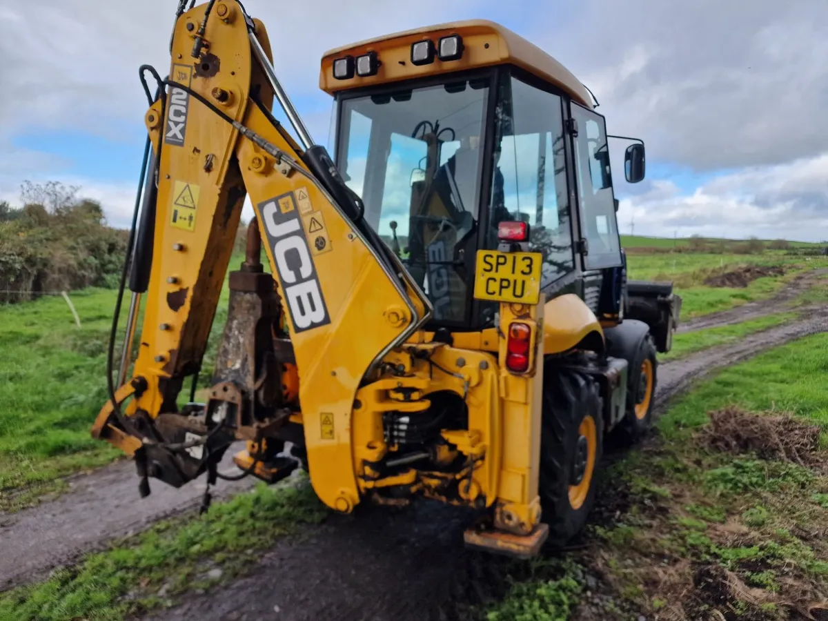 JCB 2CX Streemaster Backhoe Loader Breaker - Image 3