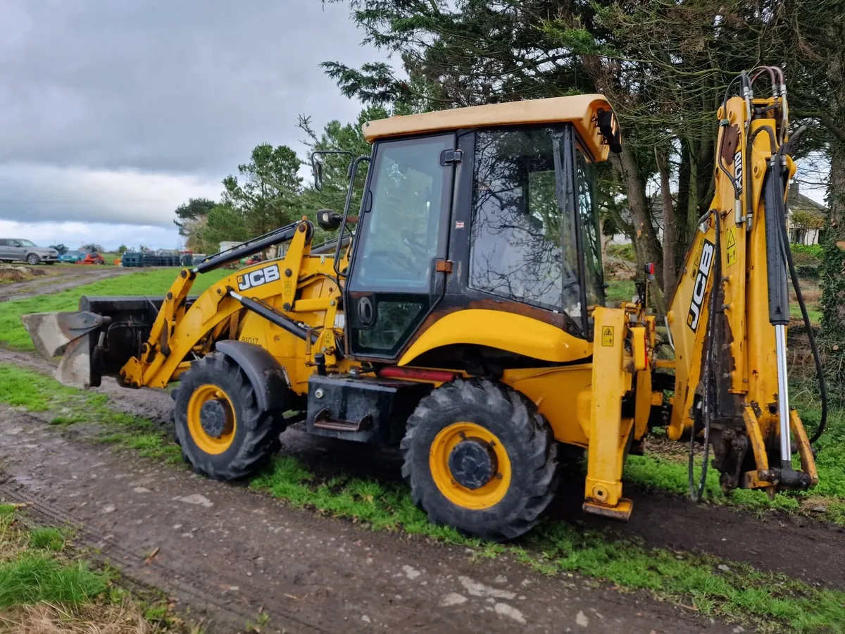 JCB 2CX Streemaster Backhoe Loader Breaker - Image 4