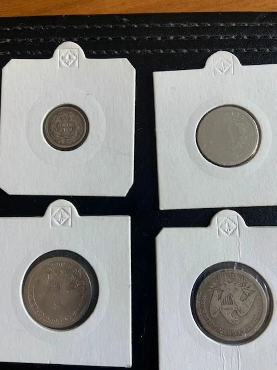 US Coins - 90% Silver Various Prices - Image 3