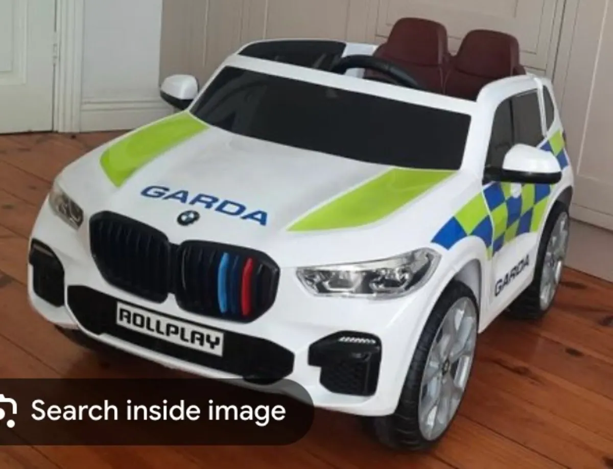 Kids Electric Garda Car