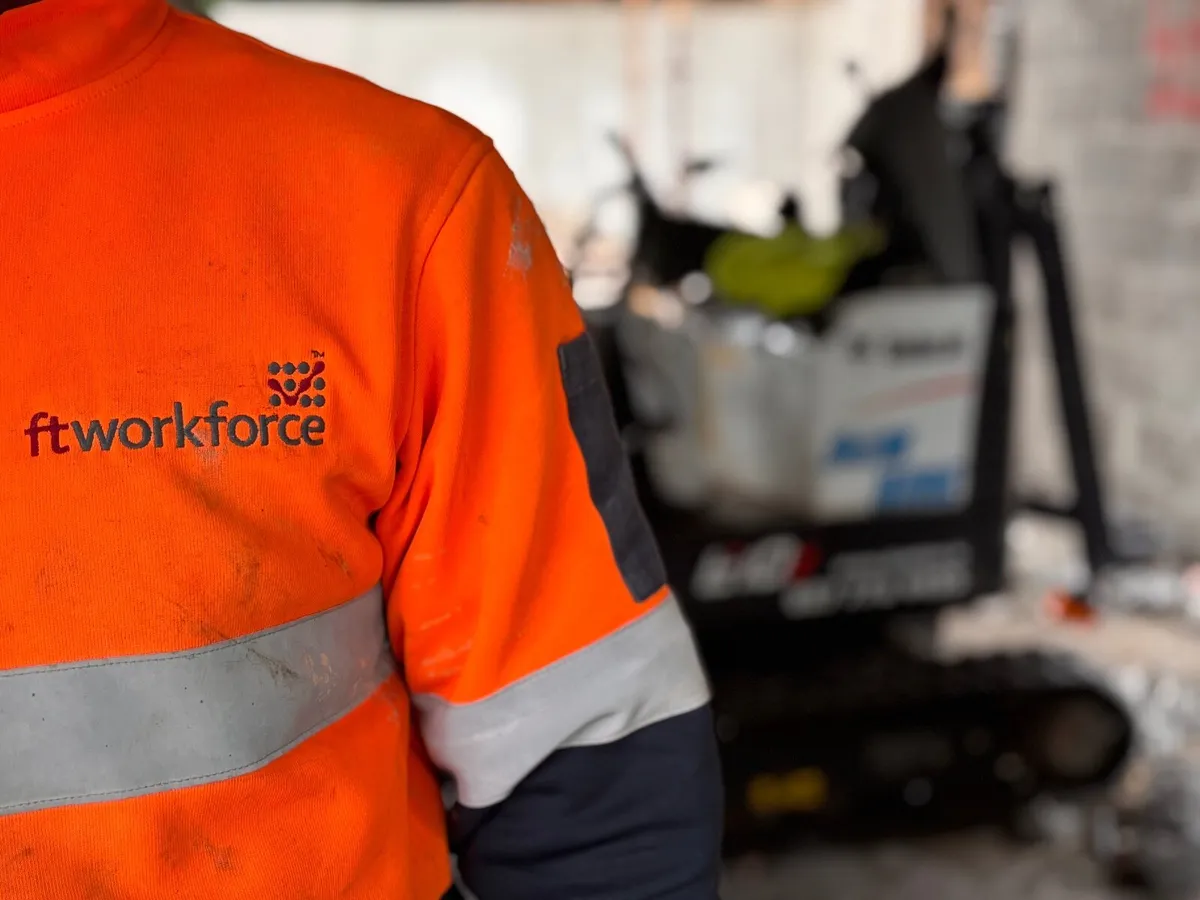 Labour Hire €23ph + Vat