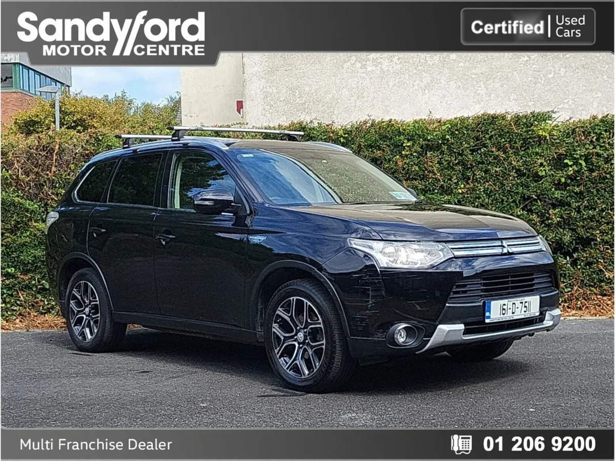 Mitsubishi Outlander PHEV 2.0L 4WD 5-Seater Instyl - Image 1