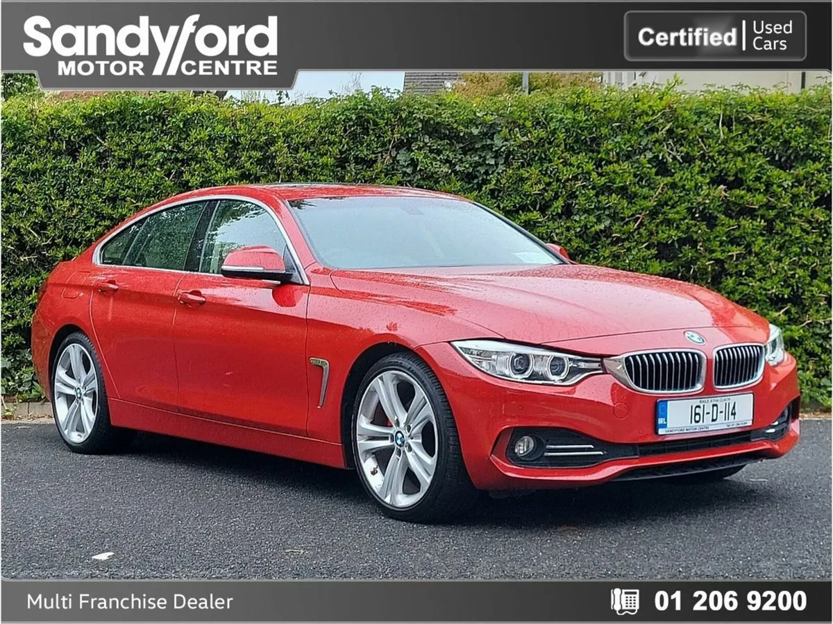 BMW 4-Series 420D **SUN ROOF HEATED SEATS**CREAM L - Image 1