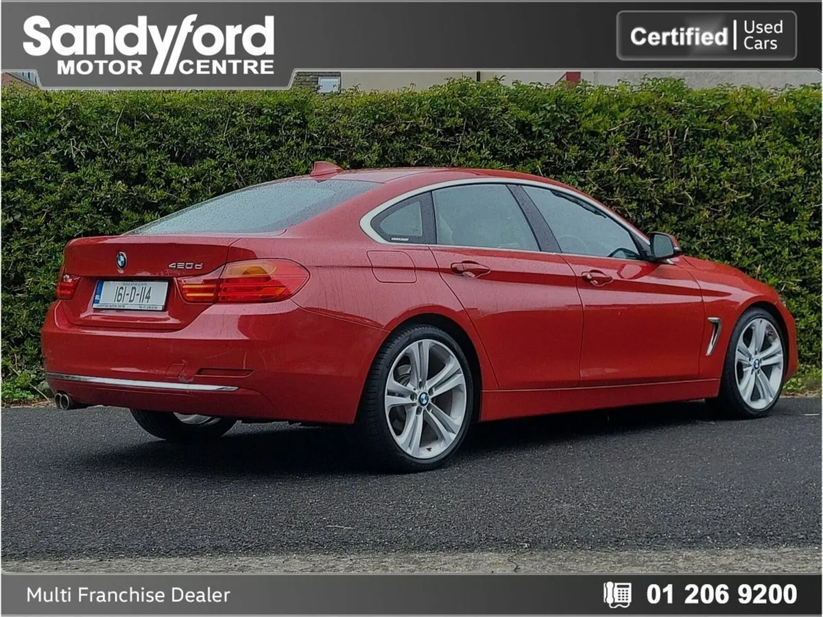 BMW 4-Series 420D **SUN ROOF HEATED SEATS**CREAM L - Image 2