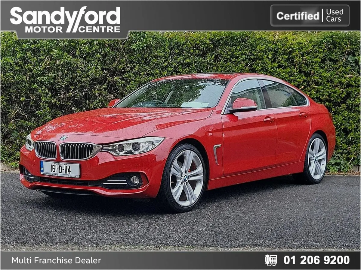 BMW 4-Series 420D **SUN ROOF HEATED SEATS**CREAM L - Image 3