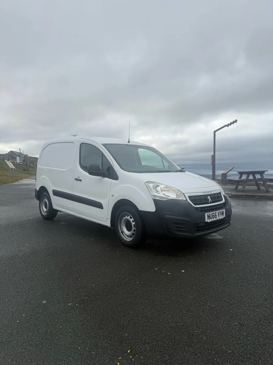 Peugeot Partner - Image 1