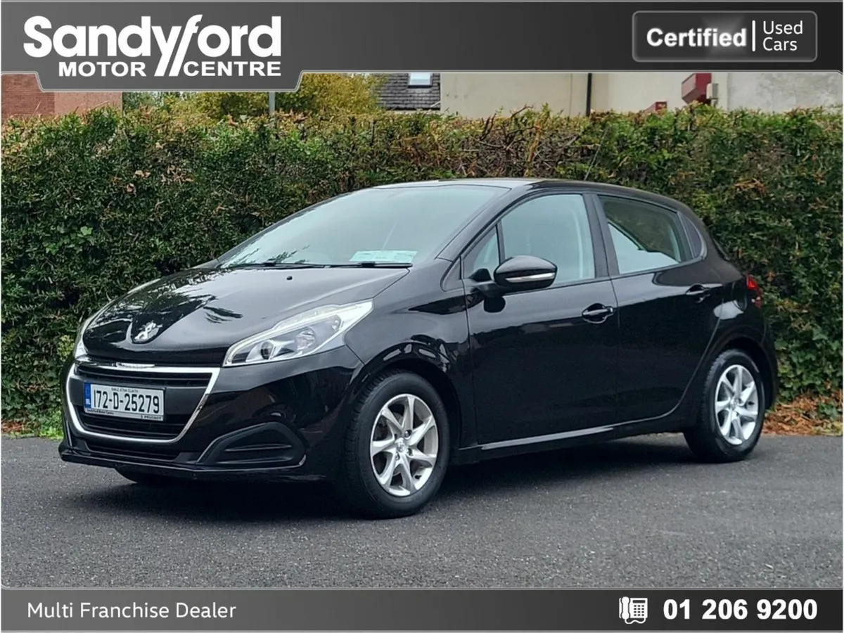 Peugeot 208 1.2 PureTech 82bhp Active 3 dr - Image 3