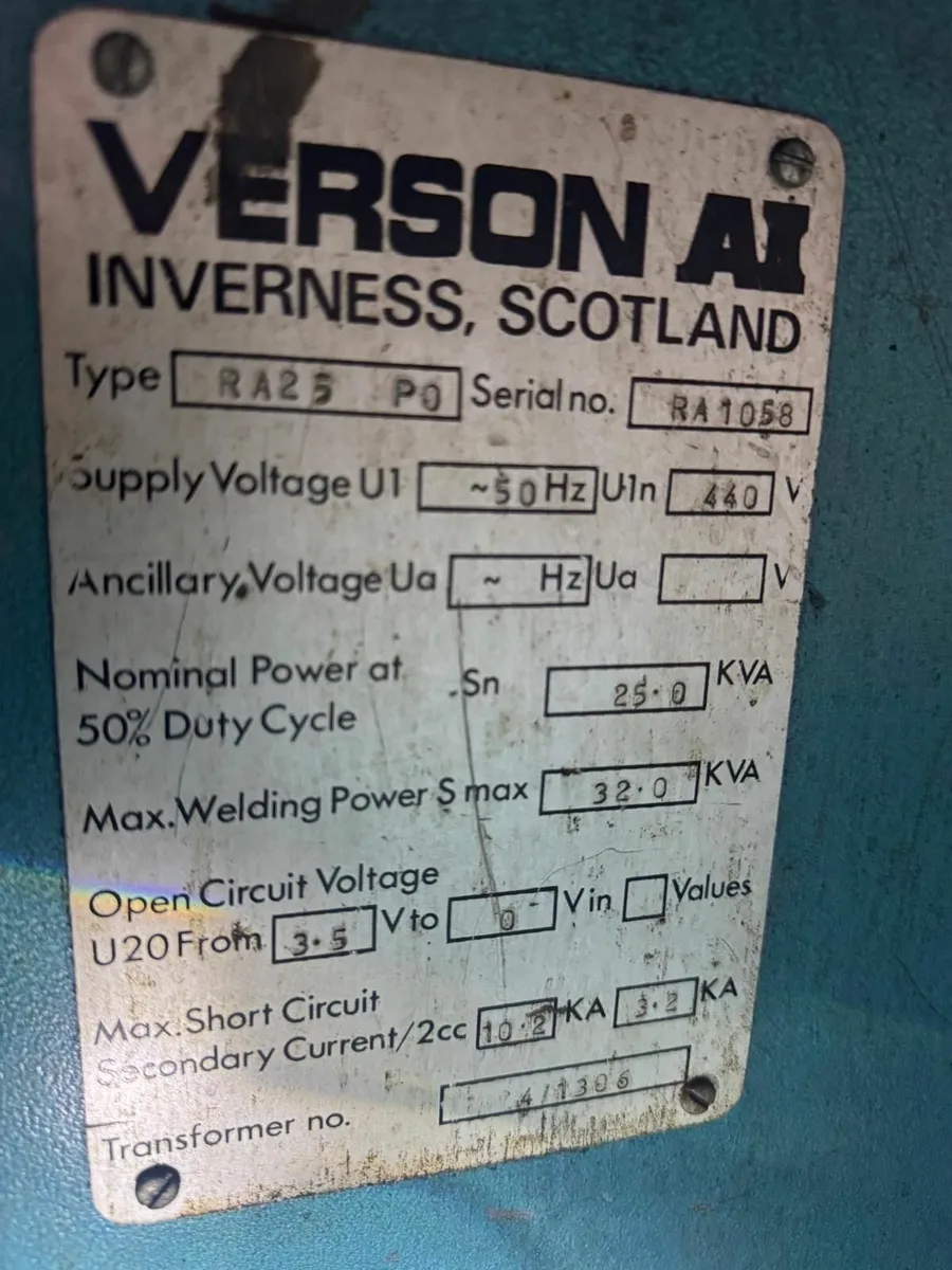 Spot Welder - Image 2