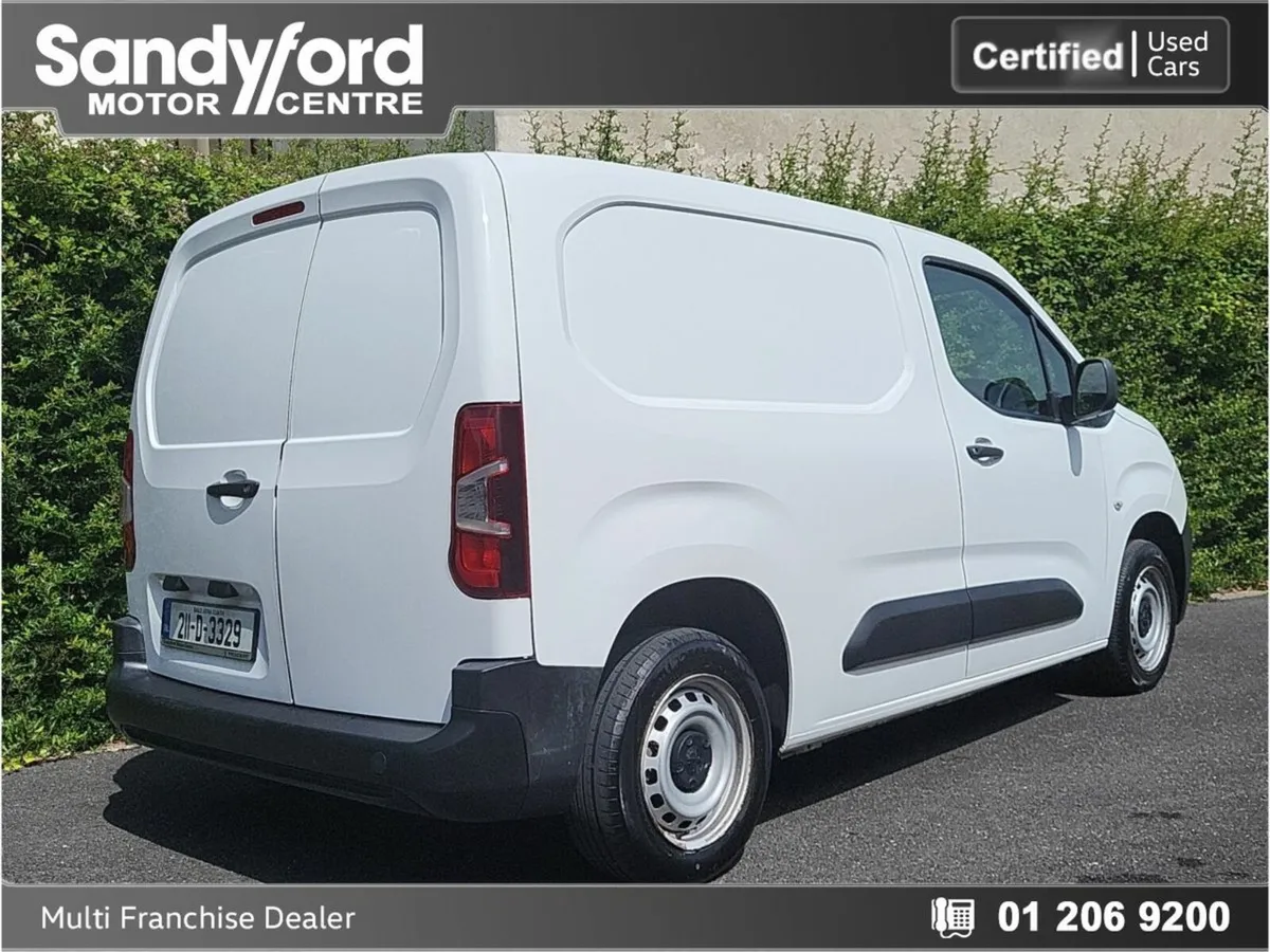 Peugeot Partner Peugeot Partner 1.5 Blue HDI 75 - Image 2