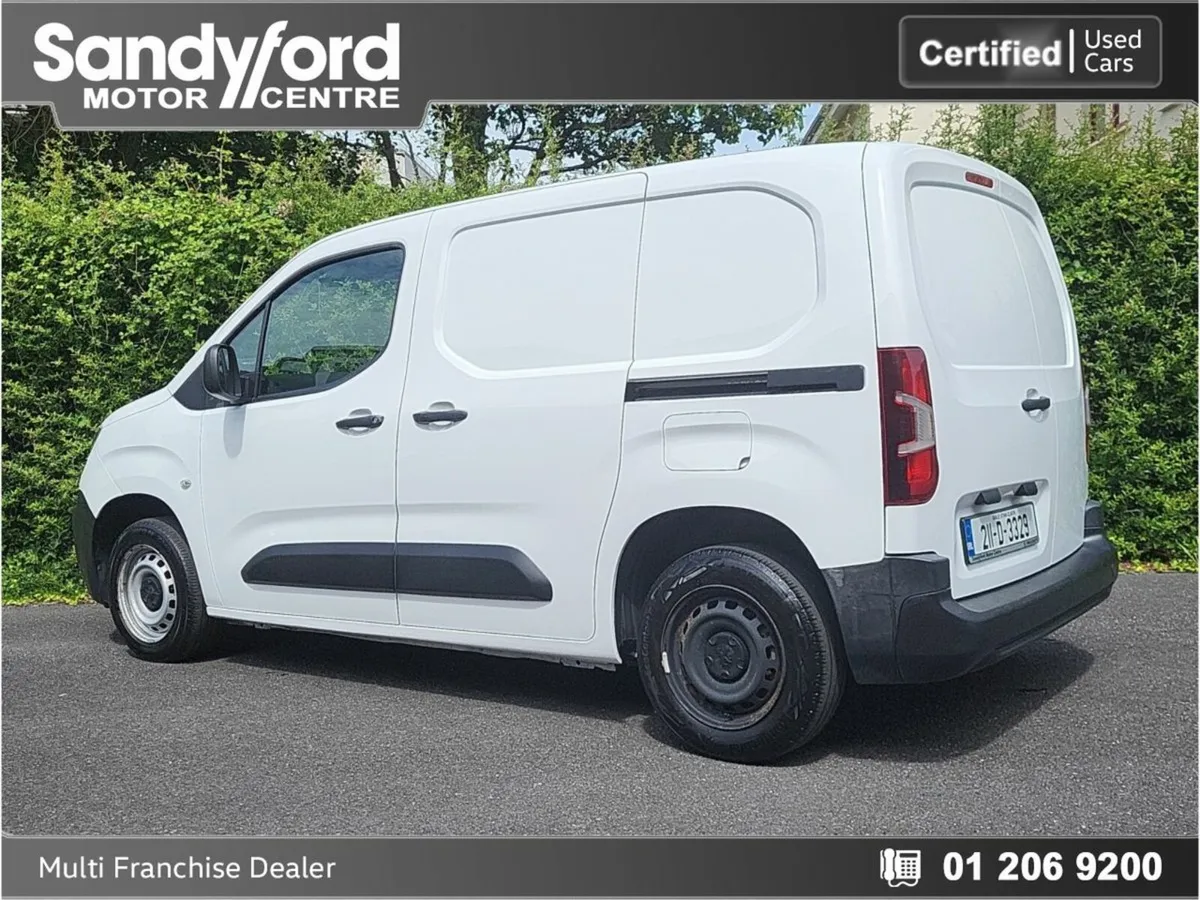 Peugeot Partner Peugeot Partner 1.5 Blue HDI 75 - Image 4