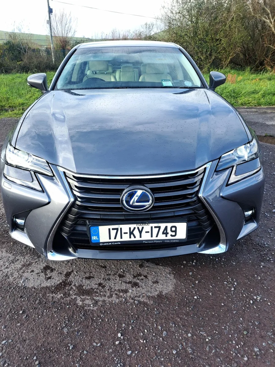 Lexus GS 300h 2017 Low Mileage - Image 1