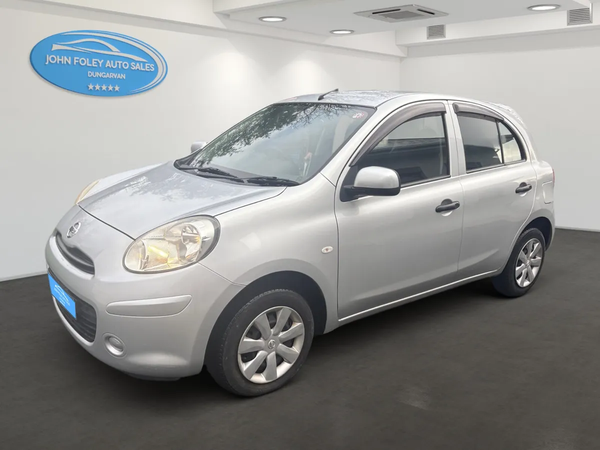 2012-Nissan Micra 1.2 -Automatic - Image 1
