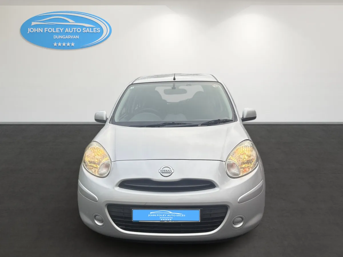 2012-Nissan Micra 1.2 -Automatic - Image 2