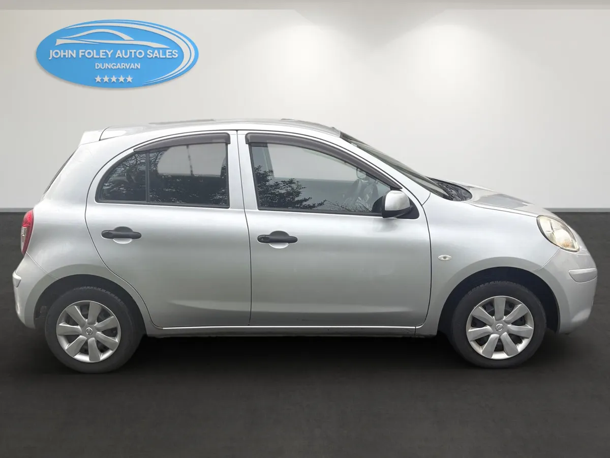 2012-Nissan Micra 1.2 -Automatic - Image 4