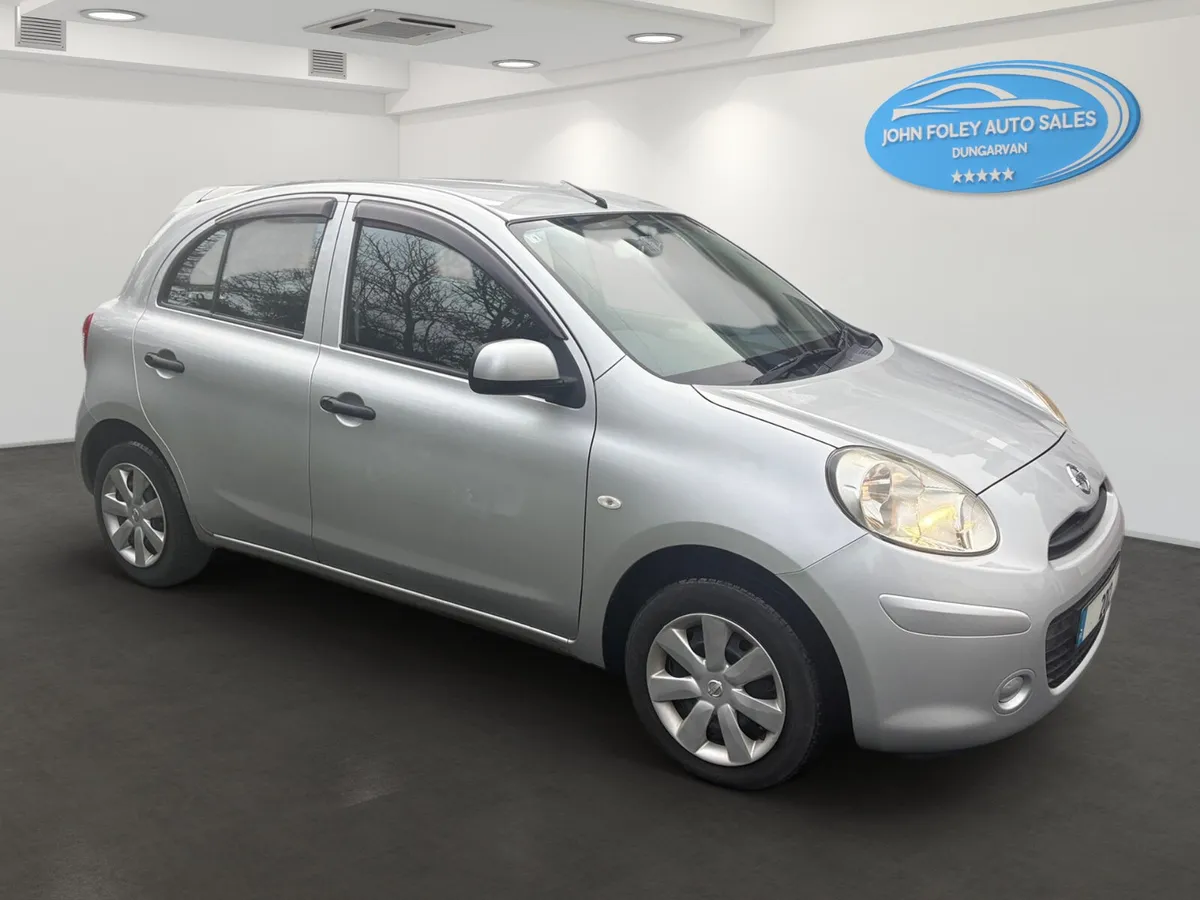 2012-Nissan Micra 1.2 -Automatic - Image 3