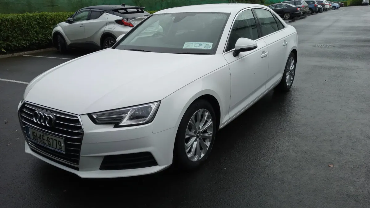 AUDI A4 / 2016 / 2.0 DIESEL / MANUAL / NCT - Image 1