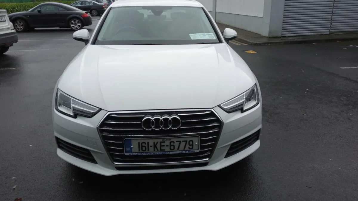 AUDI A4 / 2016 / 2.0 DIESEL / MANUAL / NCT - Image 2