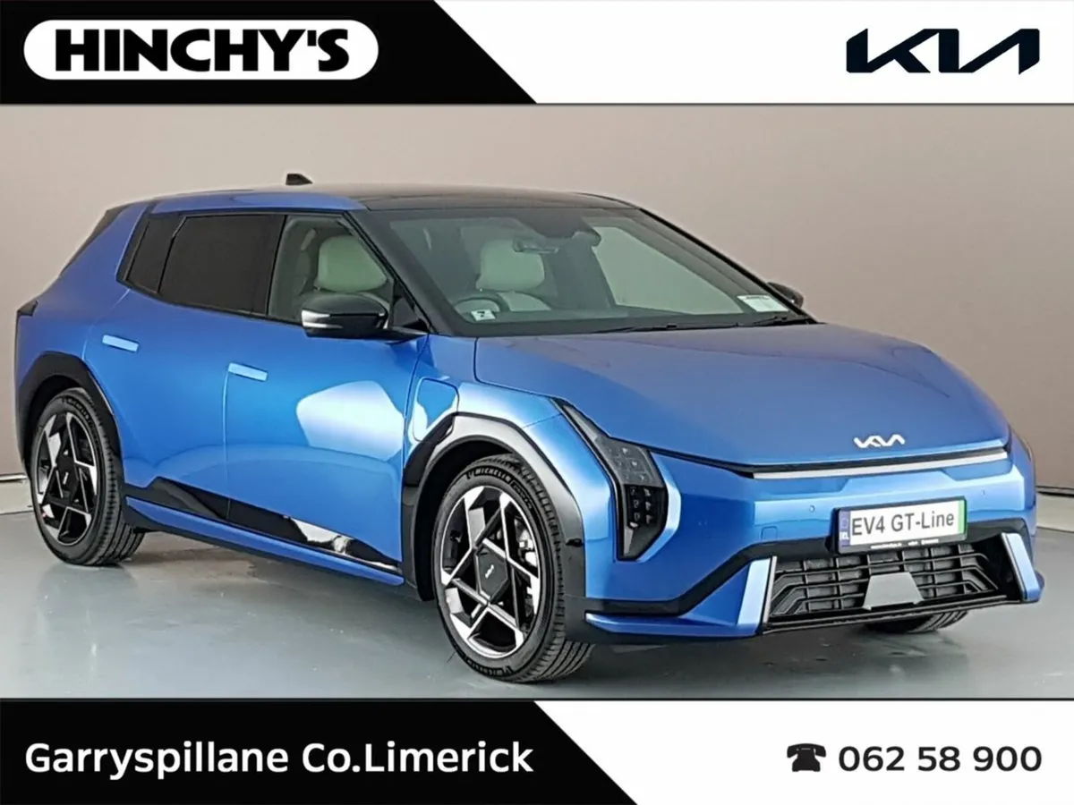 Kia EV4 EV4 GT-Line New Model - Image 1